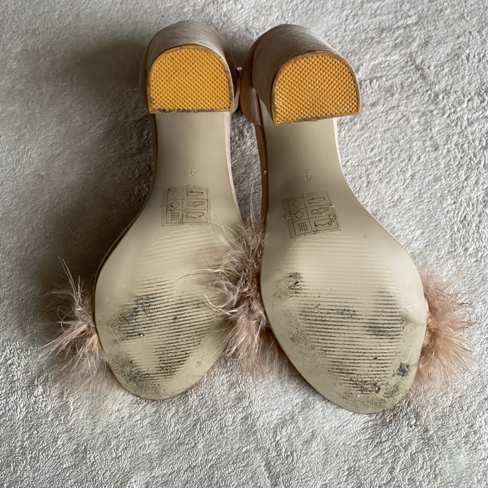 Fluffy heels - Picture 4 of 4